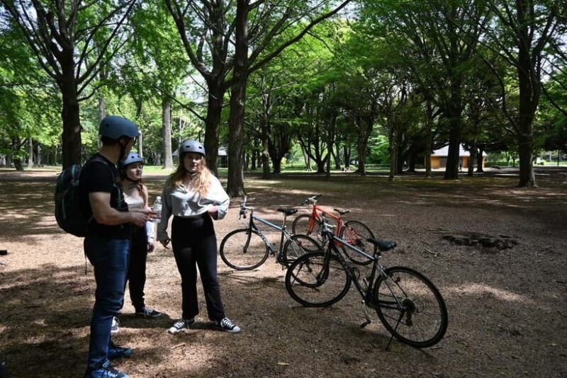 Tokyo Bike Tour: Shibuya, Harajuku & Hidden Gems - Tokyo Bike Tour: Shibuya, Harajuku & Hidden Gems