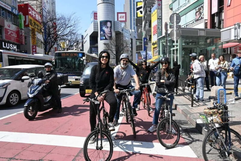 Tokyo Bike Tour: Shibuya, Harajuku & Hidden Gems - Key Points