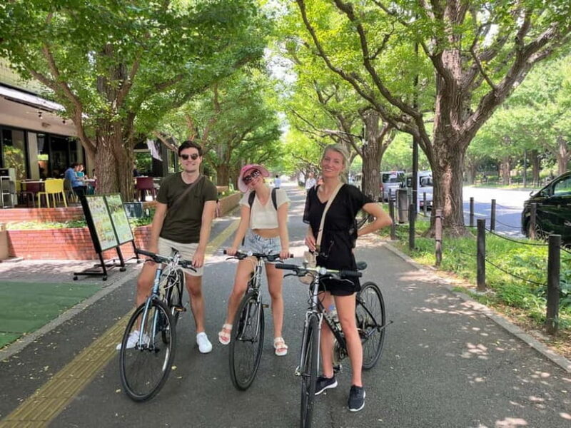 Tokyo Bike Tour: Shibuya, Harajuku & Hidden Gems - FAQ