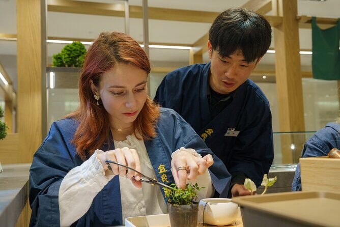 Tokyo: Bonsai Making Experience with Bonsai Master - Key Points
