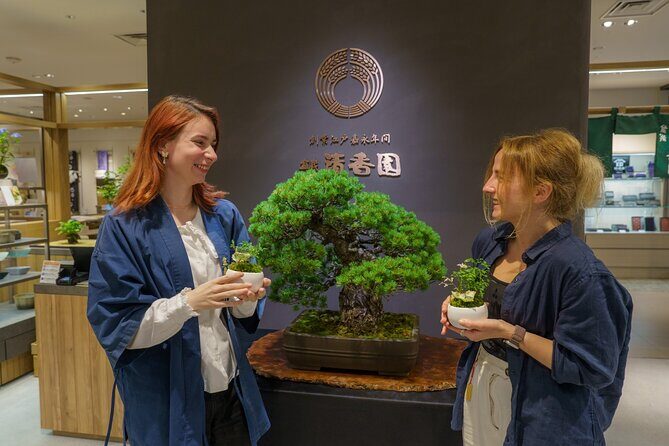 Tokyo: Bonsai Making Experience with Bonsai Master - A Practical Guide to the Bonsai Workshop in Tokyo