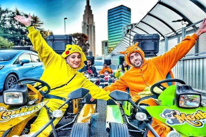 Tokyo Bucket List with 1hr GoKart Tour in Shibuya and IDP must - FAQs