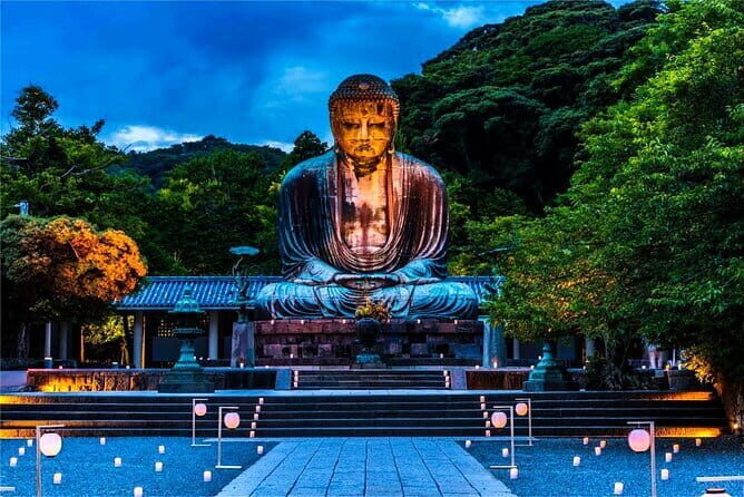 Tokyo Bus Tour to Kamakura Great Buddha and Enoshima with Pickup - Key Points