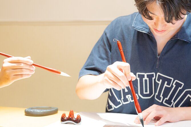 Tokyo: Calligraphy Experience at Japanese Room in Shibuya - Key Points
