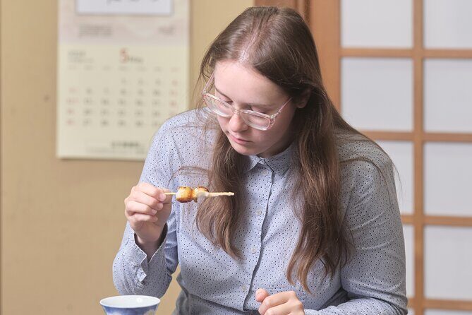 Tokyo Calligraphy Experience Japanese Treats with Green Tea - Key Points