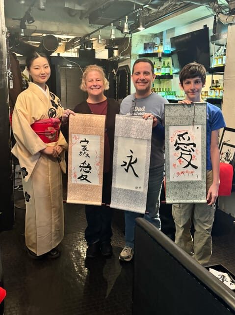 Tokyo: Calligraphy on Kanji Fan & Scroll with Drink - Final Thoughts: Is This Experience for You?