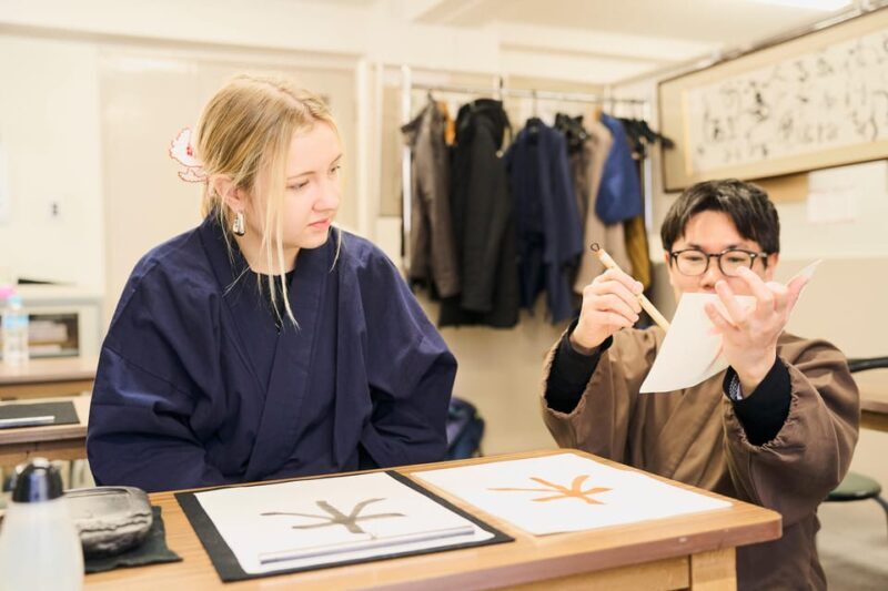 Tokyo: Calligraphy Workshop & Original T-Shirt Creation - FAQs