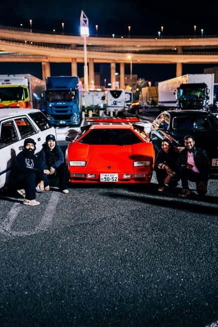 Tokyo Car Meet Tour  4 Hrs with Central Tokyo Drop-Off - Key Points