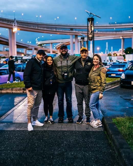 Tokyo Car Meet Tour  4 Hrs with Central Tokyo Drop-Off - The Sum Up