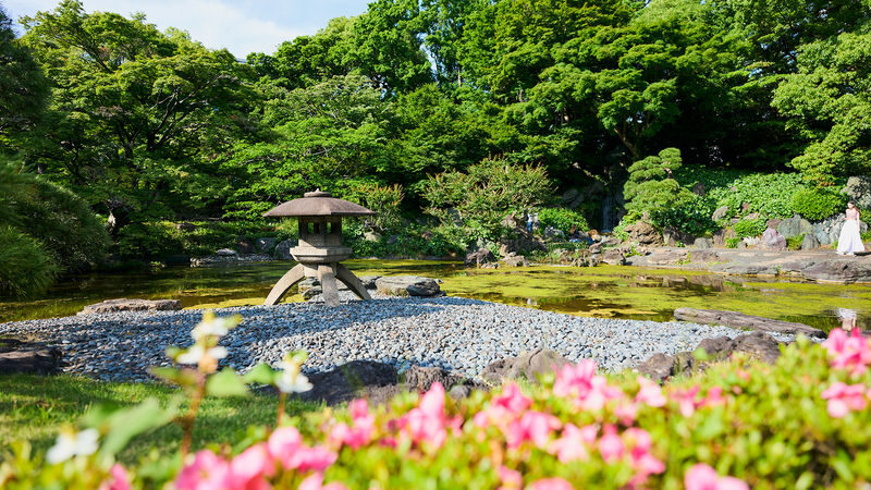 Tokyo Castle & Imperial PalaceーShogun Walking Tour - Tenshukaku and the keep that no longer stands