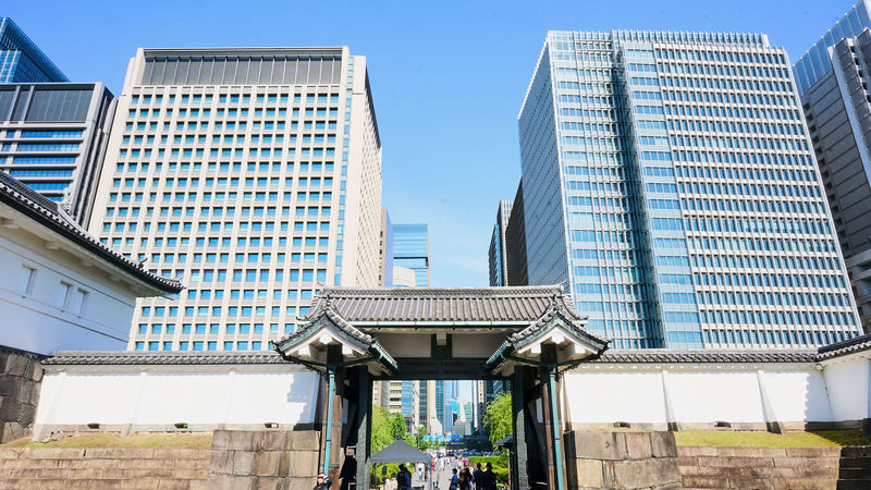 Tokyo Castle & Imperial PalaceーShogun Walking Tour - The East Gardens and a quieter side of central Tokyo