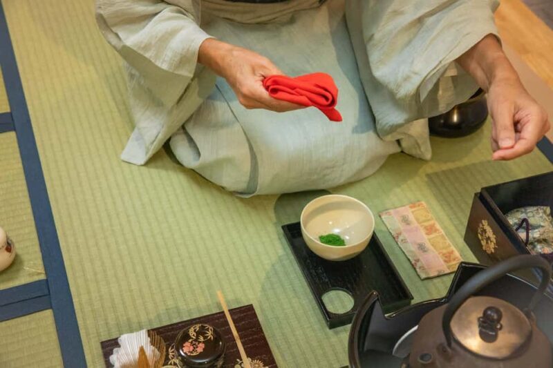 Tokyo: Casual Japanese Tea Ceremony with Matcha Tasting - Key Points