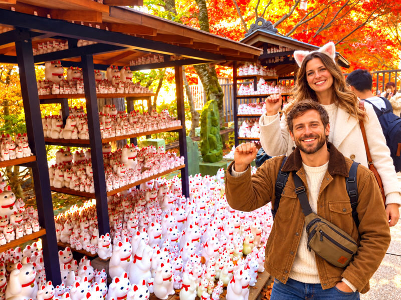 Tokyo Cat Cafe & Gotokuji Temple Half-Day Tour - What to know before you book