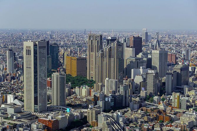 Tokyo Central Tour30 mins Asakusa/Tokyo Skytree/Shinjuku - FAQ: Your Questions About the Tokyo Helicopter Tour