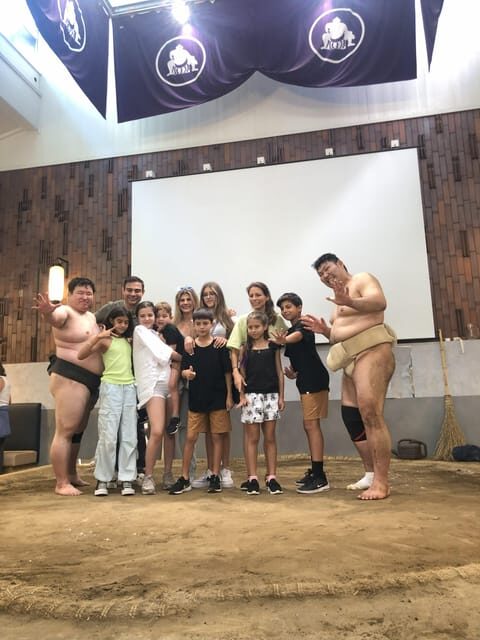 Tokyo: Challenge Sumo Wrestlers and Enjoy Meal - The Itinerary and What to Expect