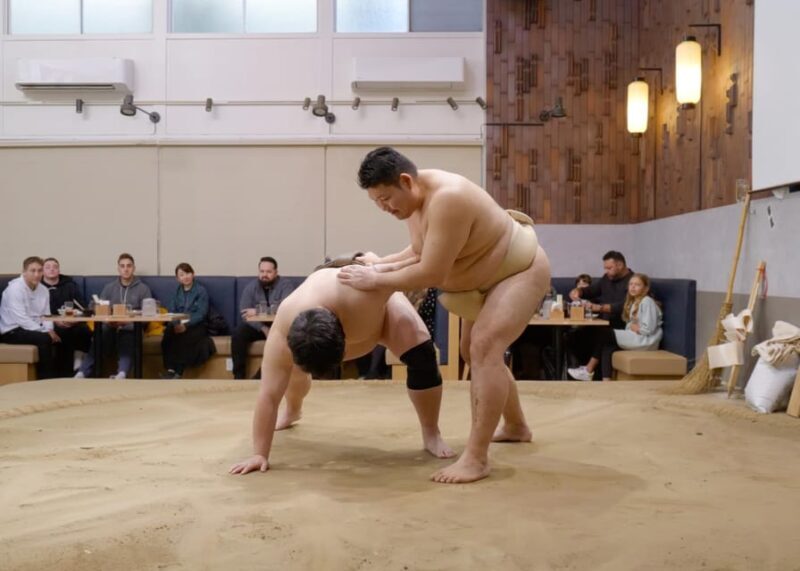 Tokyo: Challenge Sumo Wrestlers and Enjoy Meal - Practical Considerations