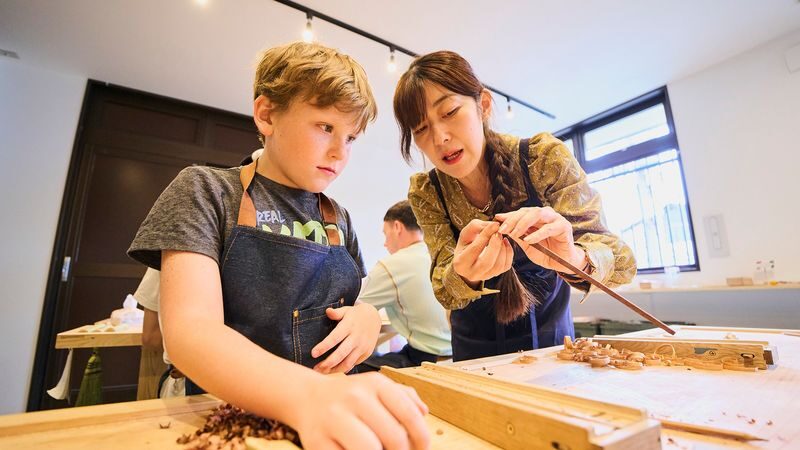 Tokyo: Chopstick-Making Workshop & Japanese Cultural Experience - One hour on the schedule, with a little room to spare