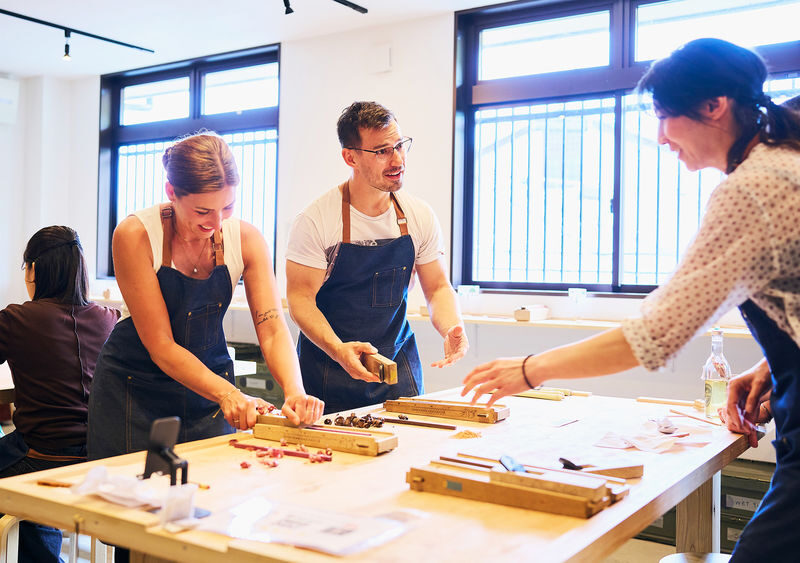 Tokyo: Chopstick-Making Workshop & Japanese Cultural Experience - Friendly instruction is a major part of the experience