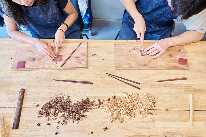 Tokyo Chopstick Making Workshop with Artisan - Key Points