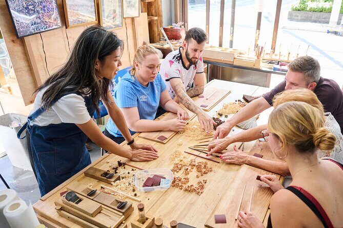Tokyo Chopstick Making Workshop with Artisan - Who Should Consider This Tour?