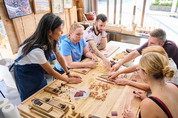 Tokyo Chopstick Making Workshop with Artisan - The Sum Up