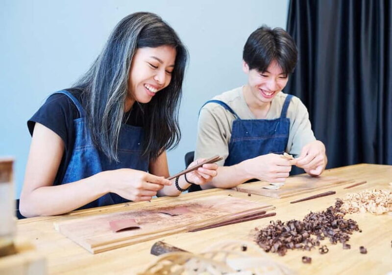 Tokyo: Chopstick Making Workshop with Artisan - What’s Included and Additional Costs