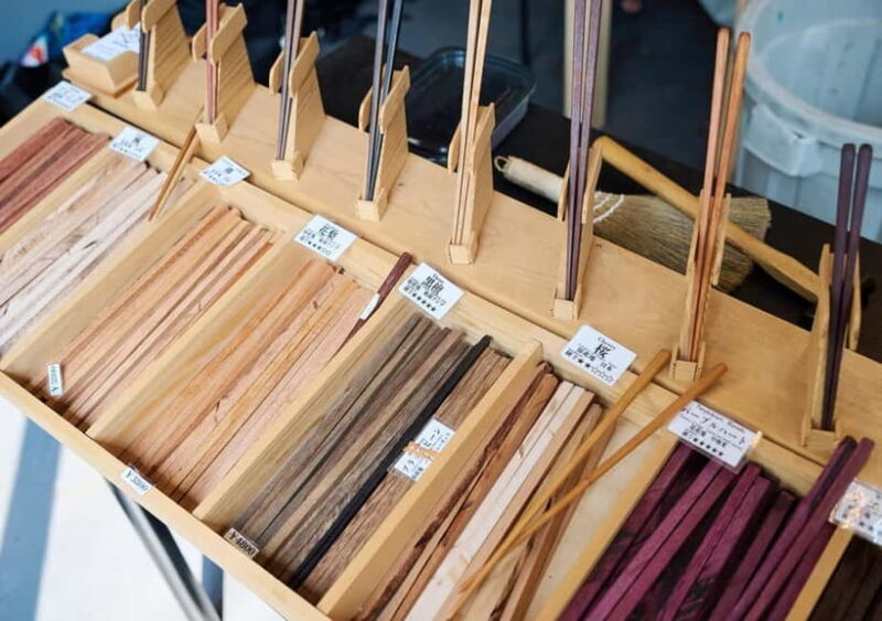 Tokyo: Chopstick Making Workshop with Artisan - Final Thoughts