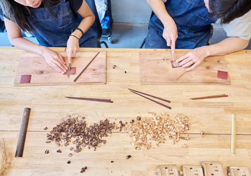 Tokyo: Chopstick Making Workshop with Artisan - FAQ