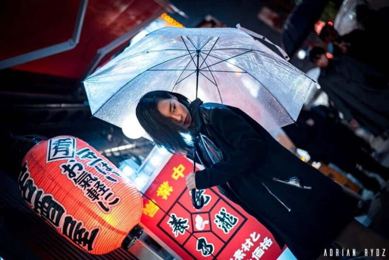 Tokyo: Cinematic Photo Shoot - Natural or Cyberpunk Style - Key Points