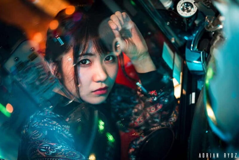 Tokyo: Cinematic Photo Shoot - Natural or Cyberpunk Style - The itinerary – what to expect