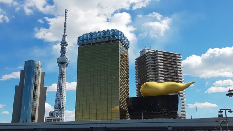 Tokyo City, Asakusa Cultural and Culinary One Day Walking Tour - Finish with Sumida Park and skyline views