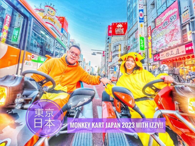 Tokyo: City Go-Karting Tour with Shibuya Crossing and Photos - Tokyo: City Go-Karting Tour with Shibuya Crossing and Photos