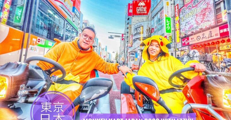 Tokyo: City Go-Karting Tour with Shibuya Crossing and Photos - Key Points