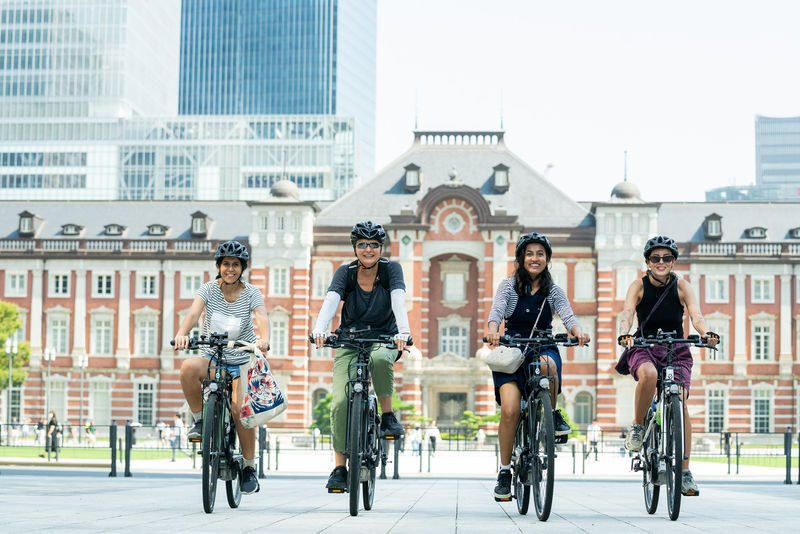 Tokyo City Highlights Half-Day E-Bike Tour with Guide - Key points to know
