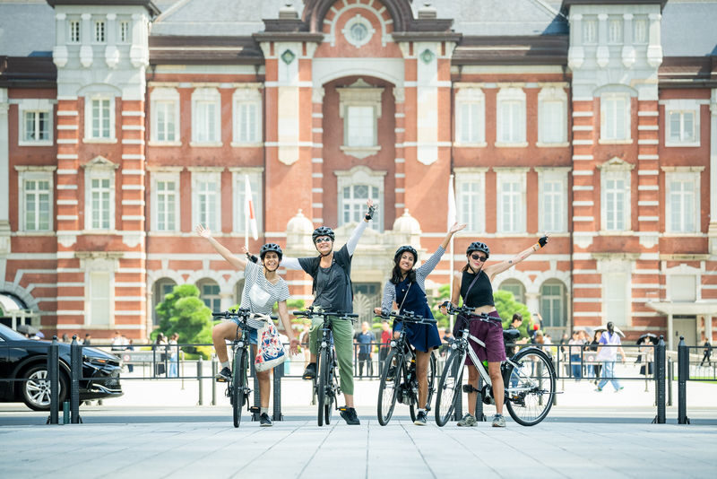 Tokyo City Highlights Half-Day E-Bike Tour with Guide - A quick ride to get your bearings