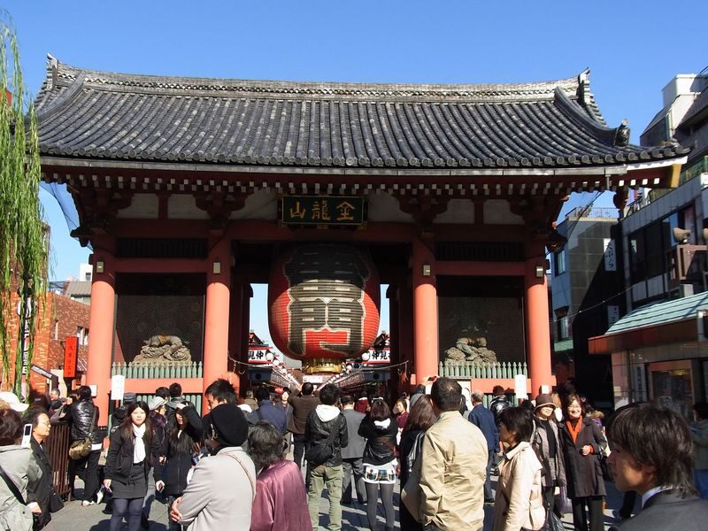 Tokyo City, Meiji Shrine & Skytree Bus Tour with Cruise - Senso-ji and Asakusa’s temple district