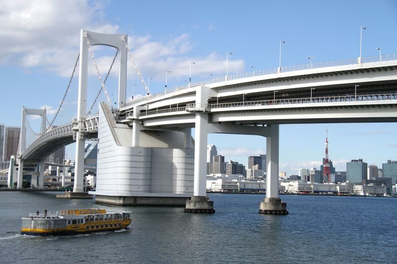 Tokyo City, Meiji Shrine & Skytree Bus Tour with Cruise - Lunch, karaage, tofu and matcha