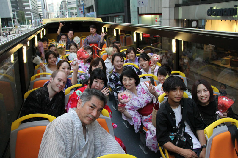 Tokyo City, Open Top Bus Sightseeing Trip - A seat above the traffic, not a guided walking tour