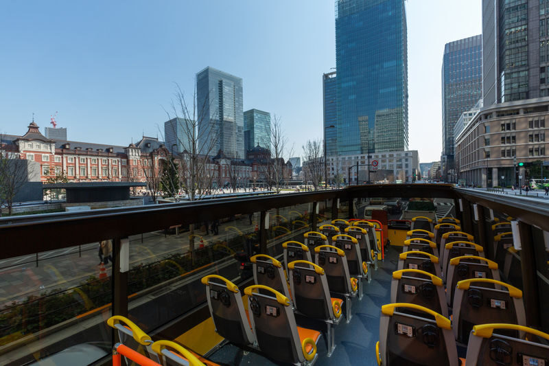 Tokyo City, Open Top Bus Sightseeing Trip - Weather can make or break the open deck