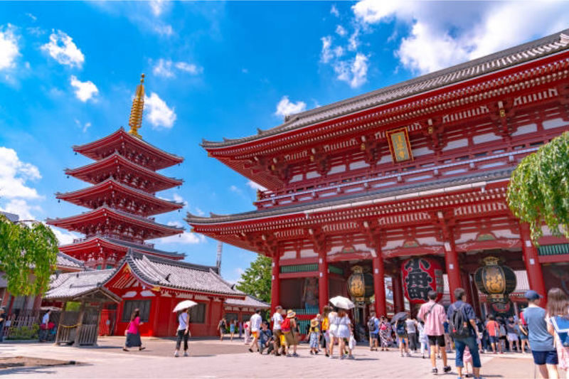 Tokyo City, Private One Day Tour with Hotel Pick up & Drop Off - Asakusa, Sensoji and Nakamise-dori