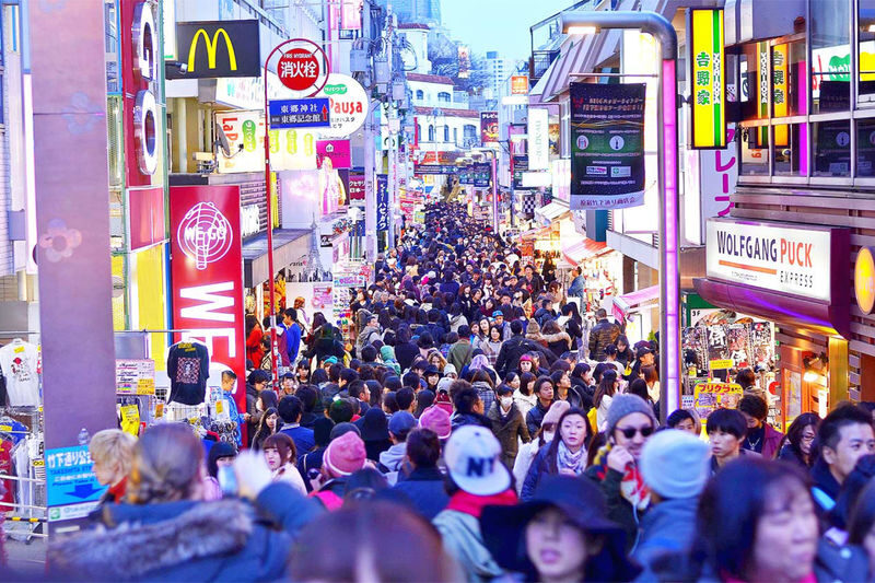 Tokyo City, Private One Day Tour with Hotel Pick up & Drop Off - Takeshita Street and Harajuku