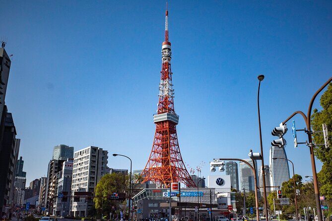 Tokyo City Walking Tour: Tokyo Tower Zojoji Temple and Shiba Park - Exploring Tokyo in a Couple of Hours: Tokyo Tower, Zojoji Temple, and Shiba Park