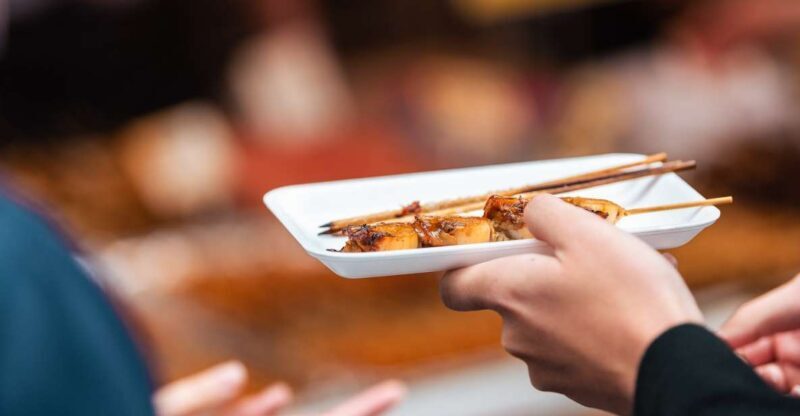 Tokyo: Classic Tsukiji Food Tour - The Breakdown of the Itinerary