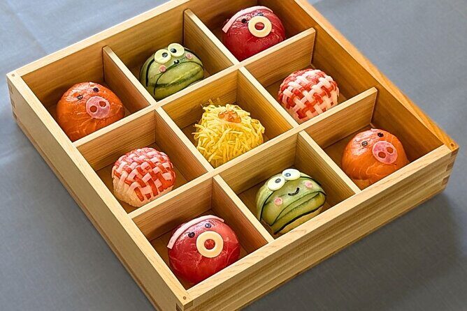 Tokyo Cute Sushi : Kawaii Character Sushi Cooking Class! - Key Points