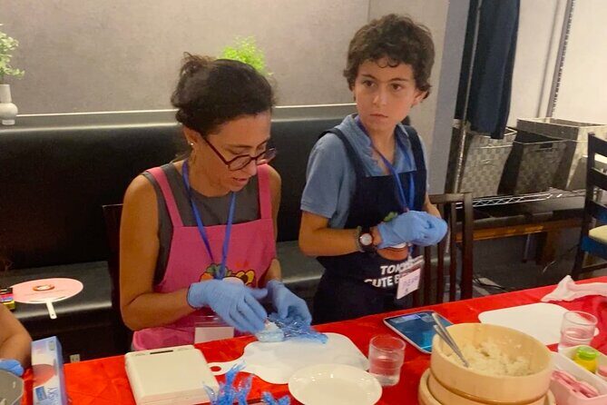 Tokyo Cute Sushi : Kawaii Character Sushi Cooking Class! - Who Should Book This Experience?