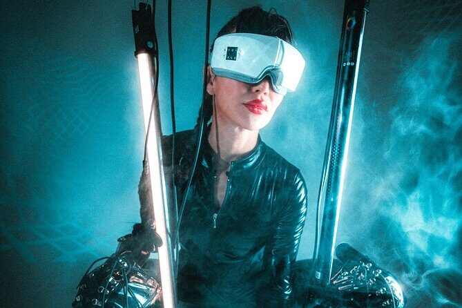 Tokyo Cyberpunk Studio Portrait Shoot - A Closer Look at the Tokyo Cyberpunk Studio Portrait Shoot