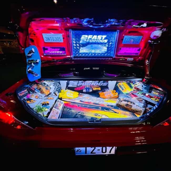 Tokyo: Daikoku Car Meet Experience on a JDM TUNED SPORTS CAR - An In-Depth Look at the Daikoku Car Meet Experience