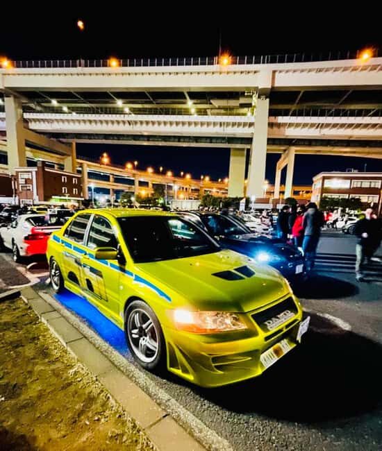 Tokyo: Daikoku Car Meet Experience on a JDM TUNED SPORTS CAR - Frequently Asked Questions