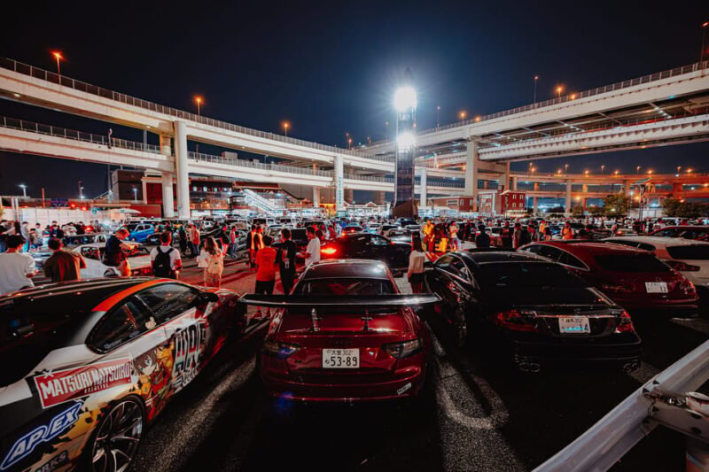 Tokyo: Daikoku Car Meet Night Tour by sports cars - FAQs