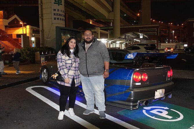 Tokyo: Daikoku Car Meetup & Night City Tour with Local Guide - Key Points
